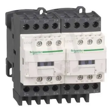 Objednat Nyní Schneider LC2DT40P7 Páry Stykačů pro přepínání sítě 40A v AC-1,230V