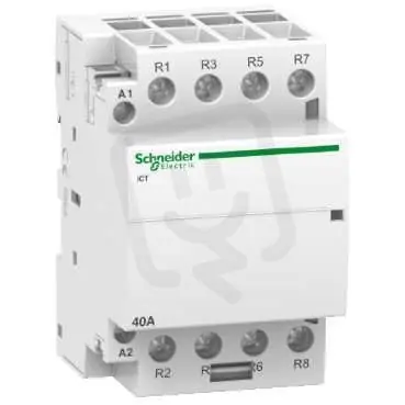 Koupit Online Schneider A9C20847 Stykač iCT 40A 4VYP 220/240V AC 50Hz