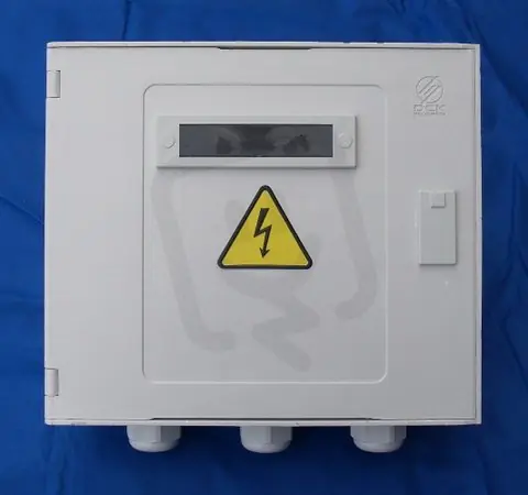 Výprodej SP200/NSP1P sloupová 6x100A,en.zámek