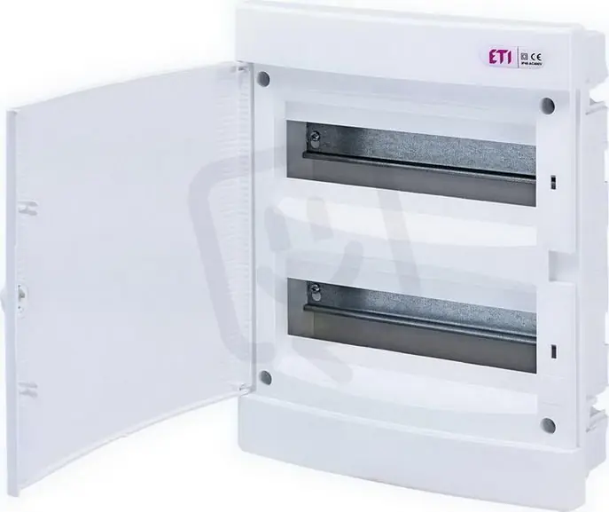 Nízká Cena Zapuštěná rozvodnice ECM24PO 24M (2x12) IP40 ETI 001101016