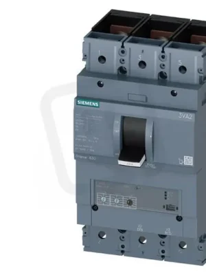 Jistič 3VA24, 630A 55kA/415V, Ir 250÷630A,Ii (1,5÷9)x In, 3pól, přední přívod Kup Teď