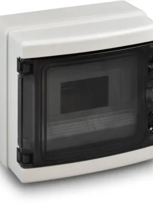 Sezónní Sleva Rozvodnice nástěnná IP65, 8 mod., 210x215x100mm SEZ-CZ D-BOX plus 8
