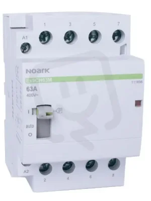 Akční Nabídka Instalační stykač NOARK 111698 EX9CH63M s ručním ovládáním 63A 240VAC 4V