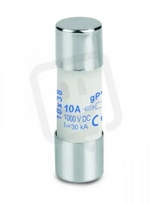Bezpečnostní pojistka FUSE 10X38 10A 1000 VDC GPV WEIDMÜLLER 2783230000 Pouze Dnes
