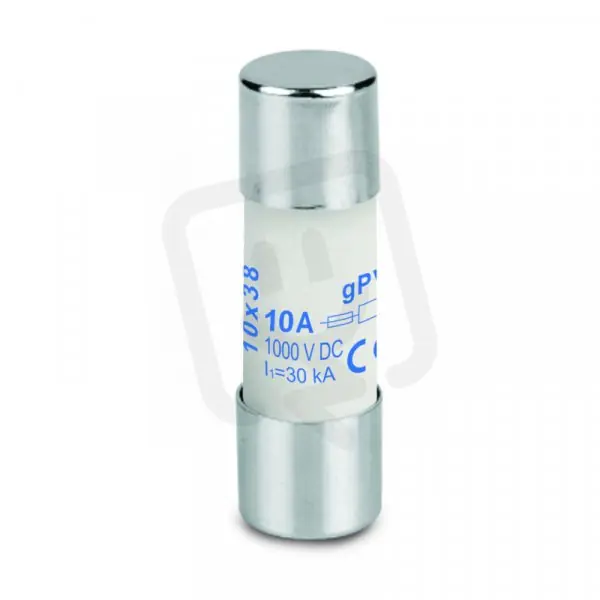 Bezpečnostní pojistka FUSE 10X38 10A 1000 VDC GPV WEIDMÜLLER 2783230000 Pouze Dnes