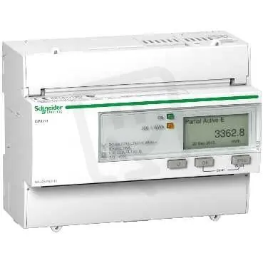Schneider A9MEM3310 Elektroměr iEM3310 do 125A, pulzní výstup, MID Výhodná Nabídka