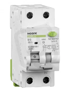Poslední Šance Proudový chránič s jističem NOARK 107637 EX9BL-N 1P+N B13 A 30mA, 6kA, typ A
