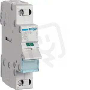 Vypínač 1 pól. 32A /SB132/ HAGER SBN132 Sezónní Sleva
