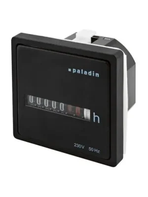 Počítadlo provozních hodin PALADIN BW 40.28 230V do PANELU 55x55mm 1008135 Omezená Nabídka
