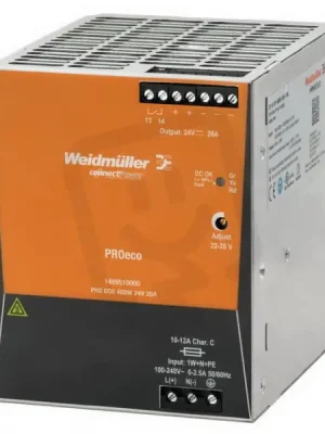 Elektrické napájení PRO ECO 480W 24V 20A WEIDMÜLLER 1469510000 Oblíbený
