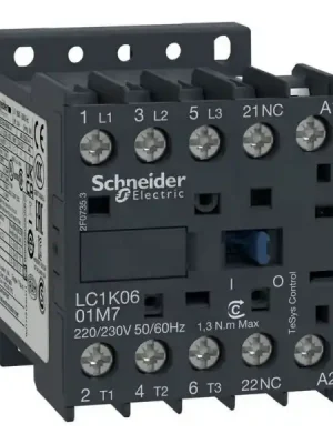 Kup Teď Schneider LC1K0901F7 MiniStykač 9A 1‘V‘ 110V 50/60Hz
