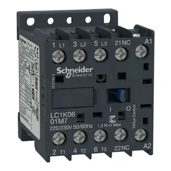 Kup Teď Schneider LC1K0901F7 MiniStykač 9A 1‘V‘ 110V 50/60Hz