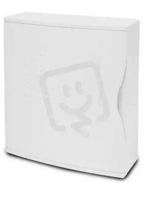 Rozvodnice NUOVA 3824 IP40 24mod. na omítku neprůhl. dveře 350x310x110mm FAMATEL Akce