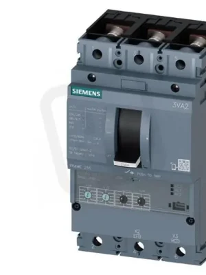 Sleva Jistič 250A 55kA/415V, Ir100÷250A,Isd (1,5÷10)x In, Ii 10 x In, 3P přední přívod
