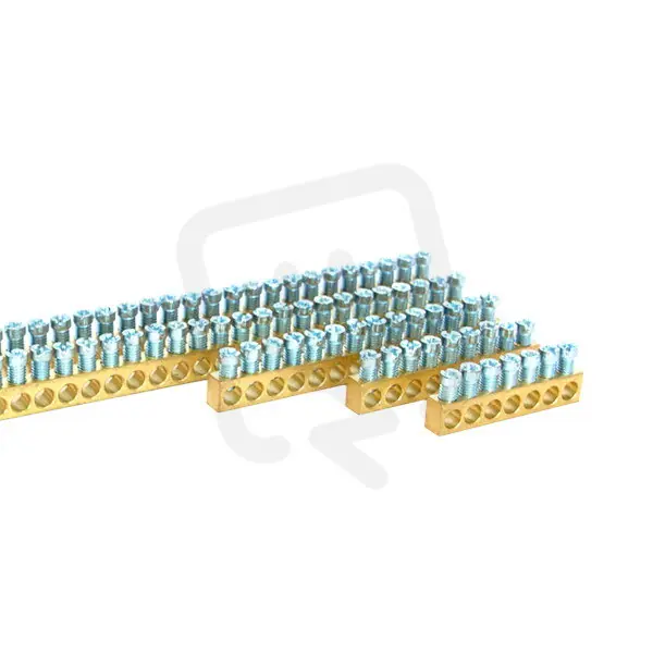 Bezpečná Platba Svorkovnice BB 83 (83x35mm2),profil 10x15, 1m, 160A MOREK MAD0083E21