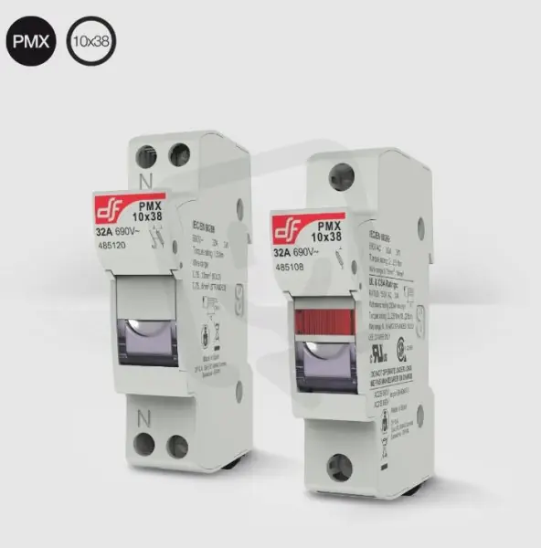 Odeslání Ihned DF ELECTRIC Pojistkový odpínač PMX 10X38 1P