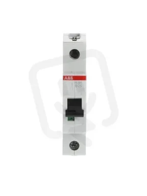S201-B25 1 fázový jistič 25 A char. B 6 kA ABB 2CDS251001R0255 Objednat Nyní