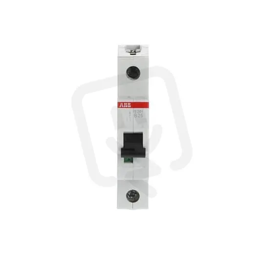 S201-B25 1 fázový jistič 25 A char. B 6 kA ABB 2CDS251001R0255 Objednat Nyní
