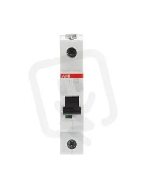 Odeslání Ihned S201-B63 1 fázový jistič 63 A char. B 6 kA ABB 2CDS251001R0635