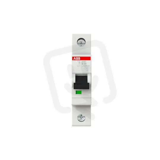 S201-B50 1 fázový jistič 50 A char. B 6kA ABB 2CDS251001R0505 Expresní Doručení