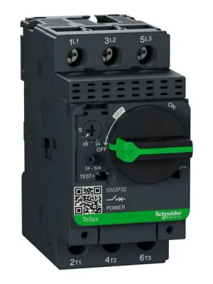 Schneider GV2P32 Spouštěč motoru 24-32A Koupit Online