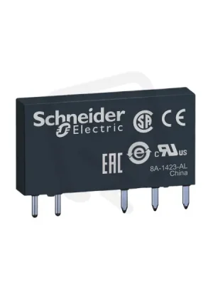 Schneider RSL1AB4BD Relé 24V DC, 6A, 1P kontakt (obj.množství 10 ks) Aktuální
