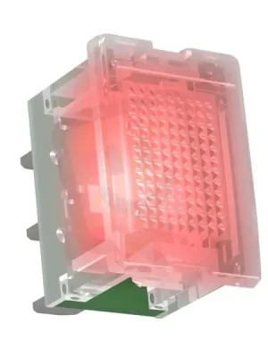 Ověřený Měnitělný modul USS-14 LED červená blikací Elko Ep