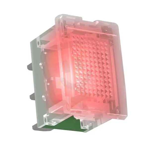 Ověřený Měnitělný modul USS-14 LED červená blikací Elko Ep