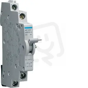 Zlevněný Pomocný kontakt MCB, RCD 10kA, RCBO, 1S+1R, 6A/230V /MZ001/ HAGER MZ201