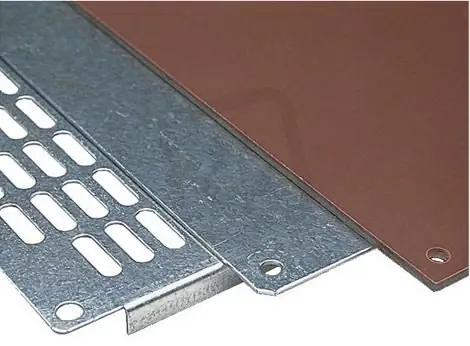Deska montážní ARIA 32 kovová pozink 2mm ABB 831026 Poslední Šance