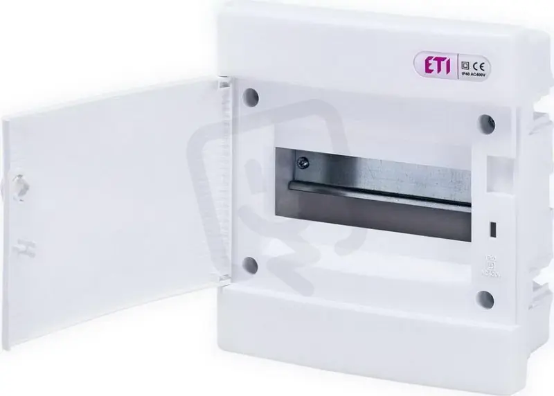 Ověřený Zapuštěná rozvodnice ECM8PO 8M (1x8) IP40 ETI 001101014