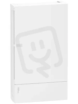Schneider MIP12312 Mini Pragma 36M, bílé plné dveře, povrchová mont. Sezónní Sleva