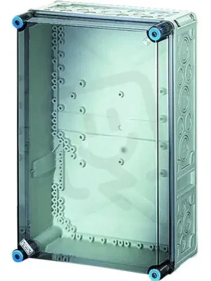 Mi-prázdná skříň, vestavný rozměr 275x425x146mm, průhledné víko HENSEL MI 0300 Nejlepší Volba