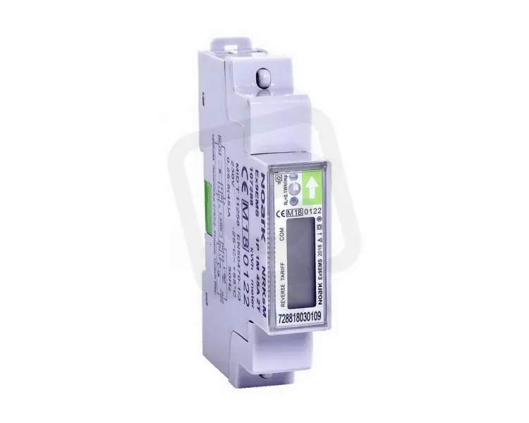Smart Elektroměr NOARK 107288 EX9EMS 1P, 1M, 45 A, 2-tarifní, LCD displej Ihned K Objednání