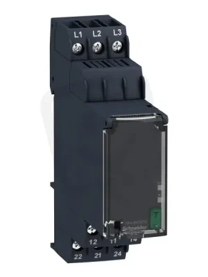 Kontrolní relé, 3fázové sítě, 183..528 V AC SCHNEIDER RM22TG20 Výhodná Nabídka