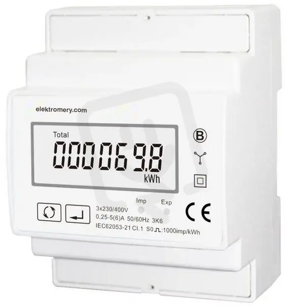 Ihned K Objednání Elektroměr SDM 72CT-D x/5A třífázový, EASTRON E805