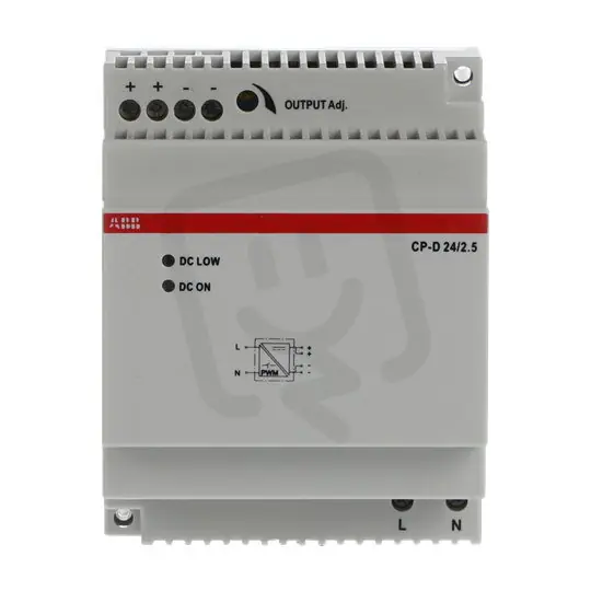Levný ABB Abb I-Bus Knx 2CDG120037R0011 Zdroj napájecí 2 500 mA,SELV,řadový