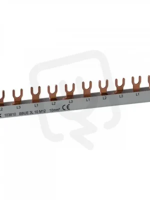 Bezpečná Platba Propojovací lišta NOARK 103866 BBUE 2fázová, 10mm2, 63A, 56 modulů (1m) Ex9PN
