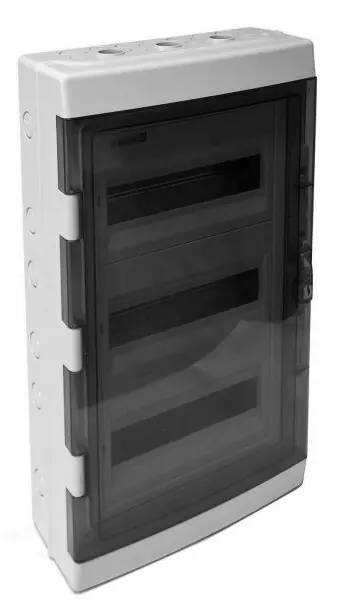 Rozvodnice nástěnná IP65, 54 mod., 610x330x145mm SEZ-CZ D-BOX PLUS 54 Pouze Dnes