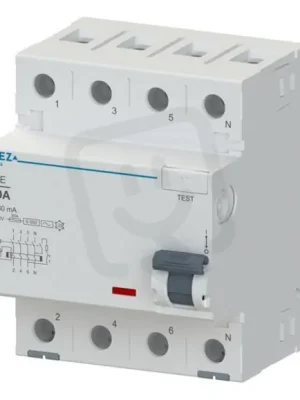 Pouze Dnes LFE-40-4-300AC Proudový chránič 40A AC230/400V 300mA 4pól 6kA typ AC OEZ 42403