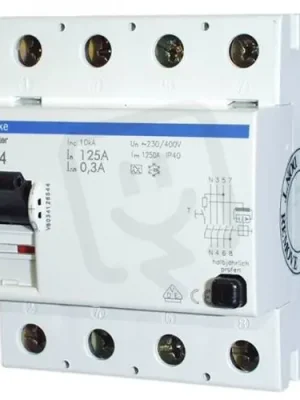 Proudový chránič DFS4 040-4/0,03-AC 4P, 40 A, 0.03 A DOEPKE 09134902 Ihned K Objednání