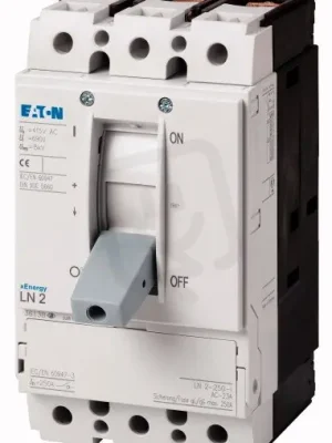 LN2-250-I Výkonový vypínač 3pól 250A EATON 112004 Vysoce Kvalitní