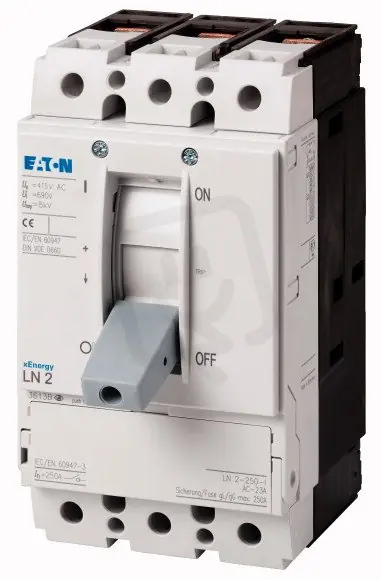 LN2-250-I Výkonový vypínač 3pól 250A EATON 112004 Vysoce Kvalitní
