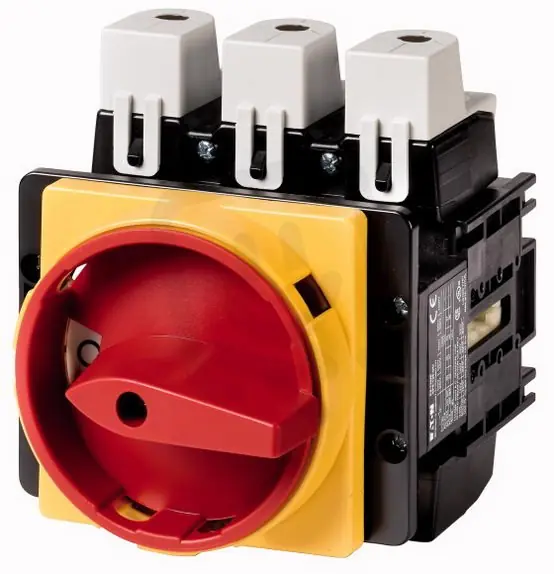 P5-250/EA/SVB Hlavní vypínač 3-pól 250A EATON 280936 Vrácení Zdarma