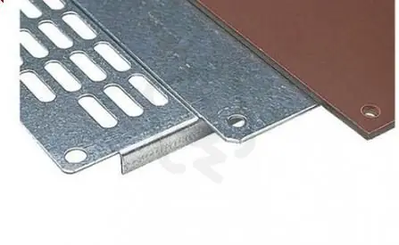 Deska montážní ARIA 64 pertinax 5mm ABB 831067 Finální Výprodej