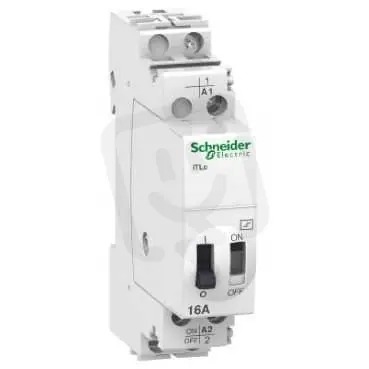 Tovární Cena Schneider A9C33811 ACTI9 ITLC 16A 1ZAP 230...240V AC 50-60Hz centrální řízení