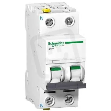 Finální Výprodej Jistič Acti9 iC60H 1P+N 6A C 10kA SCHNEIDER A9F07606
