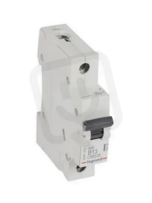 RX3 JISTIČ, 1 PÓLOVÝ, CHAR. B, 13A 6000A LEGRAND 419135 Sezónní Sleva