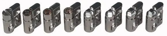 NWS-SHE/DLB/DN3 Zámková vložka Doppelbart (motýlek) 3mm EATON 255309 Víkendová Akce