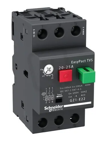 Schneider GZ1E32 Spouštěč motoru TVS 24-32A Časově Omezené